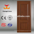 CE Veneer laminated interior apartment wooden door